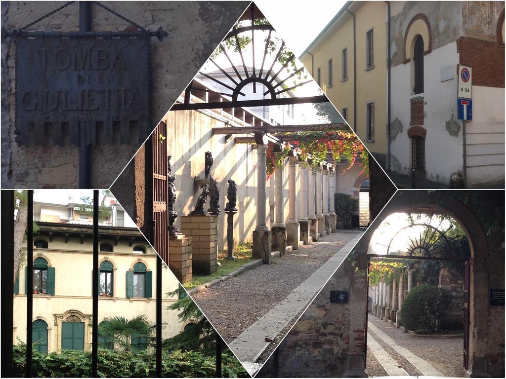 Alla Tomba Di Giulietta Verona Eksteriør bilde